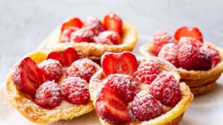 Cestini di pancakes: l'alternativa alle solite frittelle dolci!