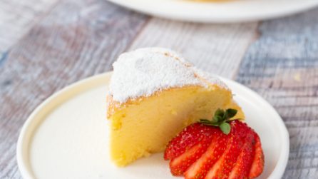 Jiggly cheesecake: la torta morbida come una nuvola che sta facendo impazzire tutti!