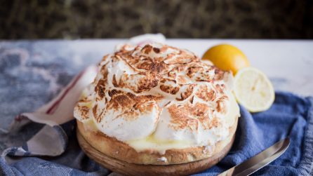 Lemon meringue pie: la torta americana golosa che piacerà a tutti!