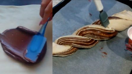 Treccia al cioccolato soffice e golosa: una gioia per il palato