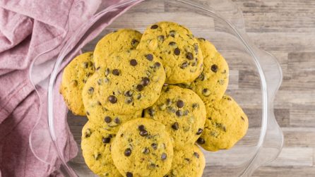 Cookies alla zucca: morbidi e saporiti!