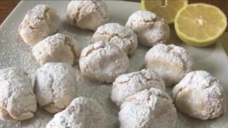 Pizzicotti a limone senza burro e uova: sapori semplici e buonissimi