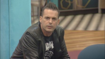 Grande Fratello VIP - Valerio Merola Vs Enrico Silvestrin