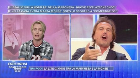 Robert Garth contro Antonio Zequila a Pomeriggio Cinque: "Fingi di essere etero"