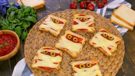Toast mummie: l'idea divertente che piacerà a tutti i bimbi!
