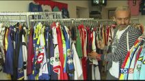 Tifoso e collezionista di maglie da calcio: "Ne ho 3 mila ma mi manca quella di CR7"