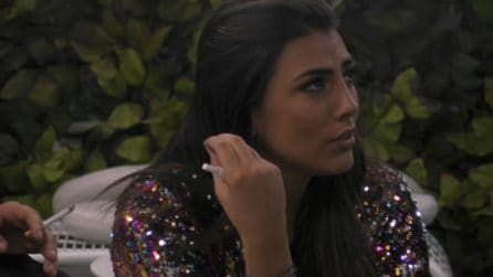 GFVip, Francesco a Giulia: "Potevo limonarti, invece ho frenato la situazione"