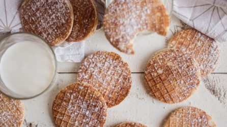 Wafers alla crema: perfetti per la colazione!
