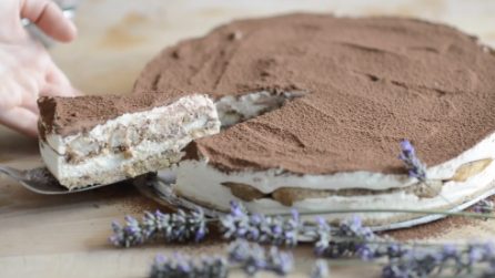 Cheescake tiramisù: la ricetta gustosa e cremosa senza uova