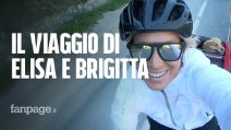 Elisa Vottero gira l'Italia in bici col suo cane: "Da Nord a Sud, 2200km con la mia amica Brigitta"
