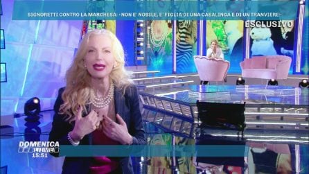 La furia della Marchesa contro Riccardo Signoretti