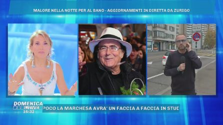 "Al Bano va in Cina", la reazione di Barbara d'Urso a Domenica Live