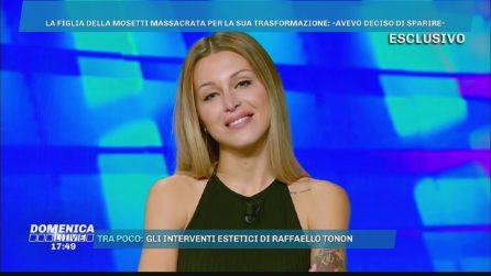 Asia Nuccetelli litiga furiosamente con Raffaello Tonon