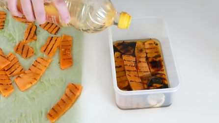 La ricetta per una zucca sott'olio saporita: il contorno veloce