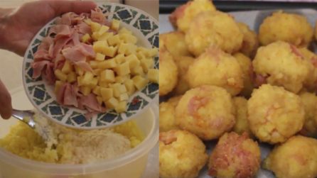 Polpette di riso fritte e ripiene: un secondo piatto diverso che accontenterà tutti