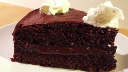 Torta pinguino senza burro e uova: leggera ma super golosa