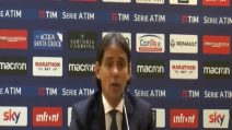 Lazio, Inzaghi: "Bravi i ragazzi a ripartire, buona gara"