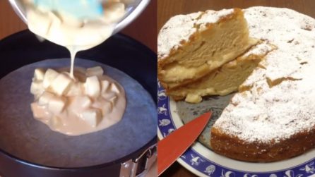 Torta di mele con crema pasticcera: l'aggiunta perfetta per un sapore unico