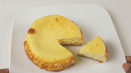 La ricetta per preparare un'ottima mini cheesecake al brie