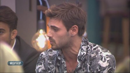 Il confronto di Francesco ed Elia nella settima puntata del GfVip