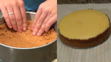 La ricetta per preparare la cheesecake classica