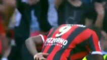 Balotelli segna un gran gol e poi si inchina alla curva dei tifosi del Nizza