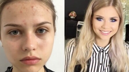 Prima e dopo: la sua trasformazione è incredibile