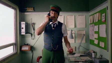 Lo spot natalizio di H&M firmato da Wes Anderson