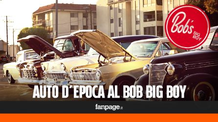 Auto d'epoca da sogno al Bob's Big Boy, lo storico fast food in California