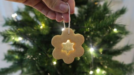 Biscotti di vetro, la decorazione natalizia tutta da gustare!