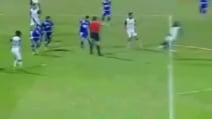 L'arbitro segna un gol: clamoroso in Egitto