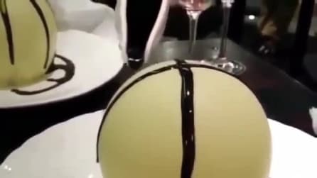 Un dolce che è uno spettacolo: la preparazione è da Oscar