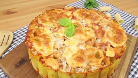 Torta di pasta al forno: il primo piatto con cui stupirete tutti!