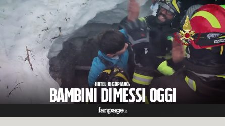 Hotel Rigopiano, la buona notizia: "I bambini salvati stanno bene, verranno dimessi oggi"