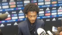 Cuadrado: "Il modulo offensivo mi esalta"