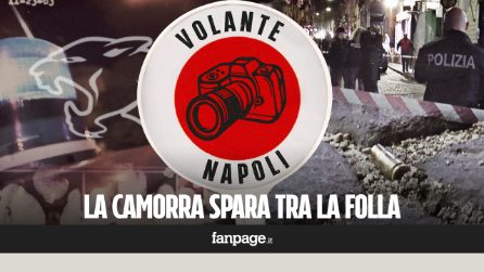 Ecco cosa accade durante un agguato di camorra a Napoli