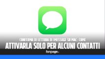 Conferma di lettura iMessage: come attivarla su Mac solo per alcuni contatti