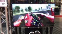 Jorge Lorenzo sulla Ferrari: lo spagnolo sul simulatore della Rossa di Maranello