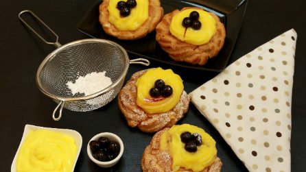 Zeppole di San Giuseppe: come farle in casa in modo facile!