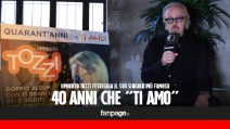 Quarant'anni che "Ti amo", Umberto Tozzi: "Il guerriero di carta igienica? Una parolaccia"