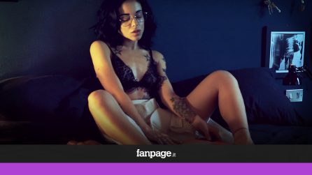 Sul set con Violet: la prima "Suicide Girl" a spogliarsi per Playboy