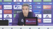 Paulo Sousa: "Non parlo del mio futuro"