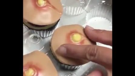 Il cupcake ha una forma particolare: guardate a cosa si ispira