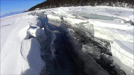 Alzate il volume e provate ad ascoltare: ecco il suono del ghiaccio