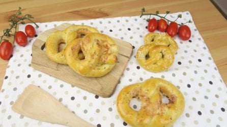 Pretzel salati, la ricetta sfiziosa che renderà la tua cena speciale!