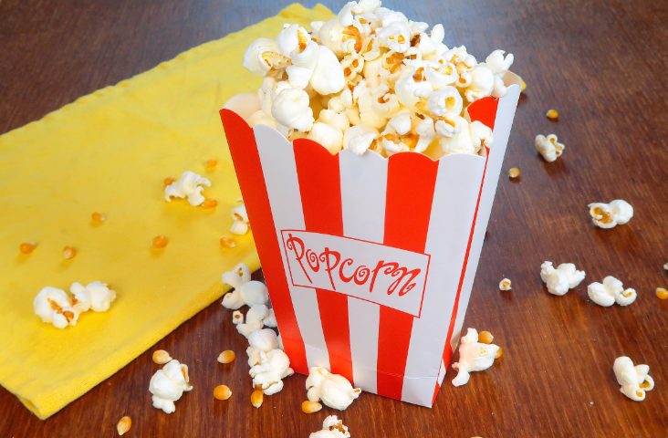 Come Fare I Pop Corn Come Al Cinema