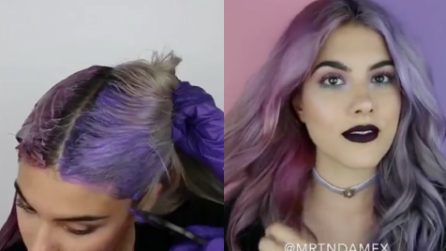 Capelli color pastello: come tingerli