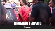 Sgombero Indipendenza: rifugiato fermato durante intervista