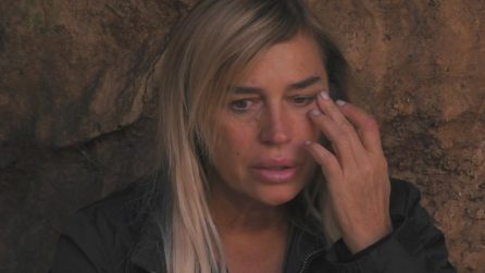 GF VIP, lo sfogo e le lacrime di Lory Del Santo