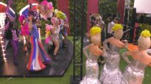 Il cast di "Priscilla" si esibisce per i vip nella Casa del Grande Fratello